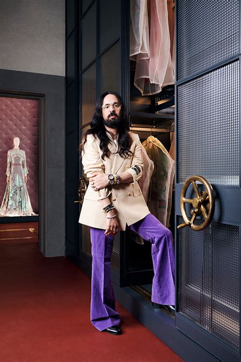 alessandro michele house of gucci|Gucci archive florence.